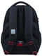 Рюкзак шкільний чорний з брелком Kite  | 6743941 | фото 4