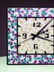 Скляна мозаїка Square clock  | 6744067 | фото 2