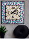 Скляна мозаїка Square clock  | 6744067 | фото 3