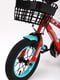 Велосипед Jilebao червоний (діаметр 12) | 6744171 | фото 2