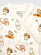 Костюм для виписки “Бурундук”: сорочечка, повзунки, шапка, слинявчик та подряпки | 6744233 | фото 3