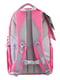 Рюкзак шкільний рожевий з принтом | 6744261 | фото 2