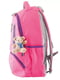 Рюкзак шкільний рожевий з принтом | 6744261 | фото 3