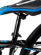 Спортивний велосипед Baidong Mch40-2 24" синьо-чорний  | 6744311 | фото 3