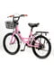 Велосипед дитячий Amhapi Qni102426 18" рожевий  | 6744312 | фото 3