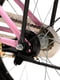 Велосипед дитячий Amhapi Qni102426 18" рожевий  | 6744312 | фото 4