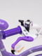 Велосипед дитячий Baidong Qdh0729031 14" фіолетовий  | 6744313 | фото 3