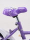 Велосипед дитячий Baidong Qdh0729031 14" фіолетовий  | 6744313 | фото 4