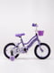 Велосипед дитячий Baidong Qdh0729031 14" фіолетовий  | 6744313 | фото 5