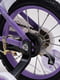 Велосипед дитячий Baidong Qdh0729031 14" фіолетовий  | 6744313 | фото 7