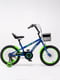 Велосипед дитячий Gsaike Yl-116-2 16" синій  | 6744314 | фото 4