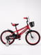 Велосипед дитячий Amhapi Dog080704 18" червоний  | 6744316 | фото 4