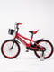 Велосипед дитячий Amhapi Dog080704 18" червоний  | 6744316 | фото 7