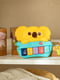 Музична іграшка орган коала жовта | 6744322 | фото 2
