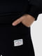 Джогери темно-сині з логотипом бренду | 6744525 | фото 5