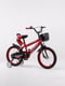 Велосипед дитячий Amhapi Dog080703 16" червоний  | 6744693