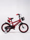 Велосипед дитячий Amhapi Dog080703 16" червоний  | 6744693 | фото 4