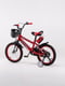 Велосипед дитячий Amhapi Dog080703 16" червоний  | 6744693 | фото 6
