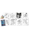 Набір розмальовок з наліпками та олівцями Spiderman  | 6744750 | фото 2