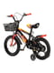 Велосипед дитячий Amhapi Sxi1026026 14" червоний  | 6744787 | фото 3