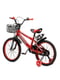 Велосипед дитячий Shote Sxi1026032 18" червоний | 6744791 | фото 3