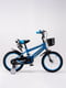 Велосипед дитячий Amhapi Dog080703 16" блакитний  | 6744840 | фото 4