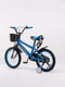Велосипед дитячий Amhapi Dog080703 16" блакитний  | 6744840 | фото 6