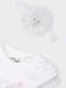 Бодi-сукня святкова біла | 6745041 | фото 2
