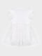 Бодi-сукня святкова біла | 6745041 | фото 5