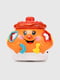 Іграшка “Горщик” помаранчевий зі світловими та звуковими ефектами | 6745341