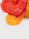 Іграшка «Ведмідь медунець з сердечком» жовта | 6737839 | фото 3