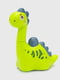 Динозавр на колесиках салатовий | 6738436 | фото 2