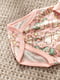 Боді-реглан рожеве з комірцем "Єдиноріг" | 6738572 | фото 2