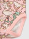 Боді-реглан рожеве з комірцем "Єдиноріг" | 6738572 | фото 6