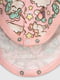Боді-реглан рожеве з комірцем "Єдиноріг" | 6738572 | фото 7