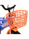 Велосипед дитячий WHM New Sport 14" синьо-помаранчевий  | 6738786 | фото 2