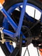 Велосипед дитячий WHM New Sport 14" синьо-помаранчевий  | 6738786 | фото 3