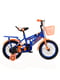 Велосипед дитячий WHM New Sport 14" синьо-помаранчевий  | 6738786 | фото 5