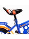 Велосипед дитячий WHM New Sport 14" синьо-помаранчевий  | 6738786 | фото 6