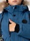 Куртка блакитна | 6738862 | фото 3