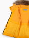 Куртка жовта з принтом | 6738883 | фото 4