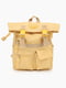Рюкзак універсальний жовтий | 6738929 | фото 2