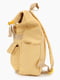 Рюкзак універсальний жовтий | 6738929 | фото 3