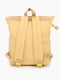 Рюкзак універсальний жовтий | 6738929 | фото 4