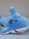 М'яка іграшка «Акула» блакитна 40 см | 6739060 | фото 2