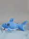 М'яка іграшка «Акула» блакитна 40 см | 6739060 | фото 3