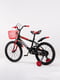 Велосипед дитячий Shengdi 18" червоний  | 6739257 | фото 4