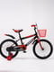 Велосипед дитячий Shengdi 18" червоний  | 6739257 | фото 6