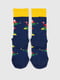 Шкарпетки сині | 6739369 | фото 7