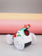 Іграшка машинка перевертень біла “Ракета” | 6739531 | фото 2